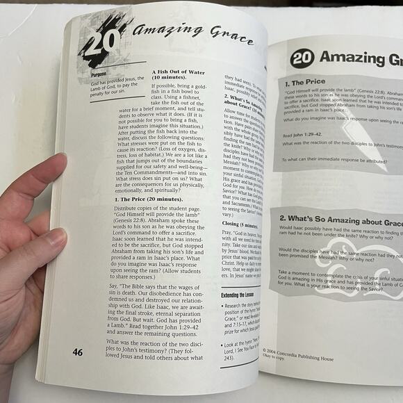 High School Bible Studies Our Life in Christ Book 6 Curriculum Paperback - Picture 8 of 9